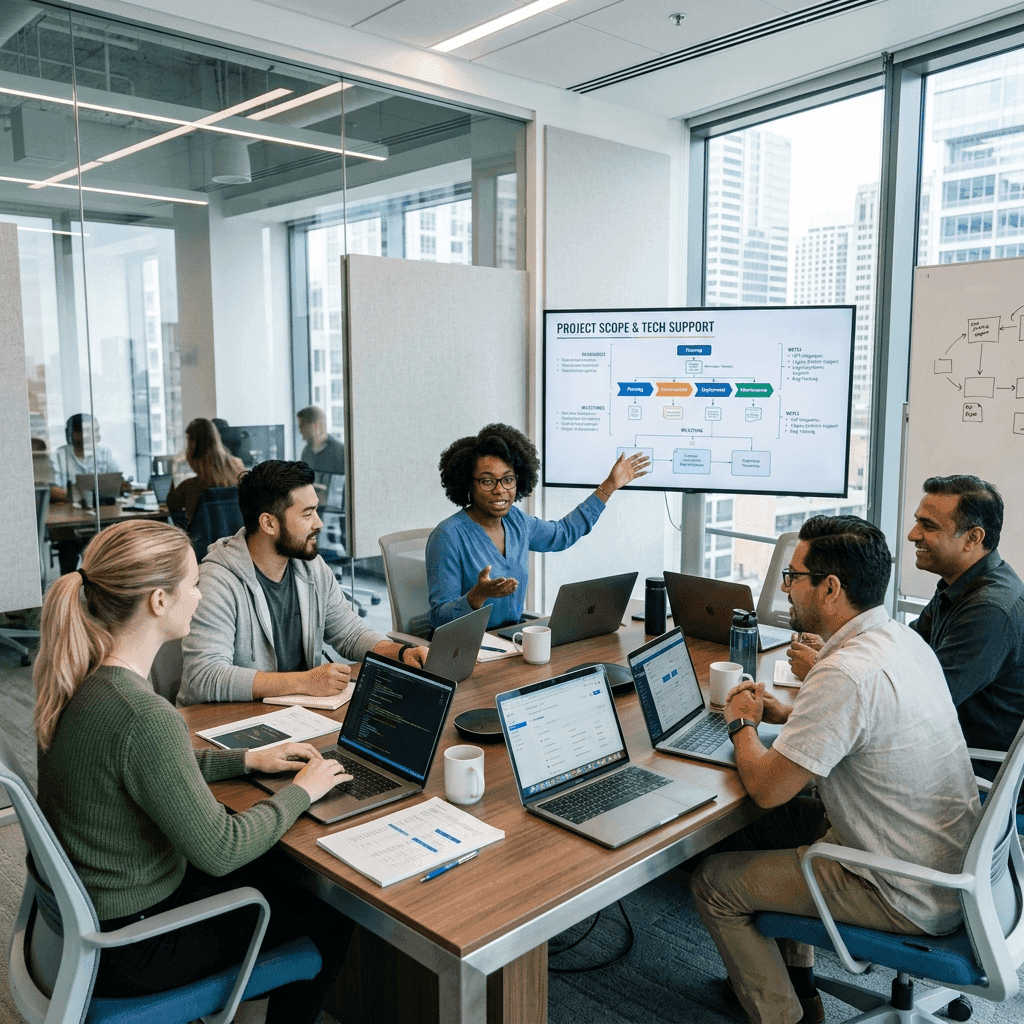 FAQ Team Collaboration