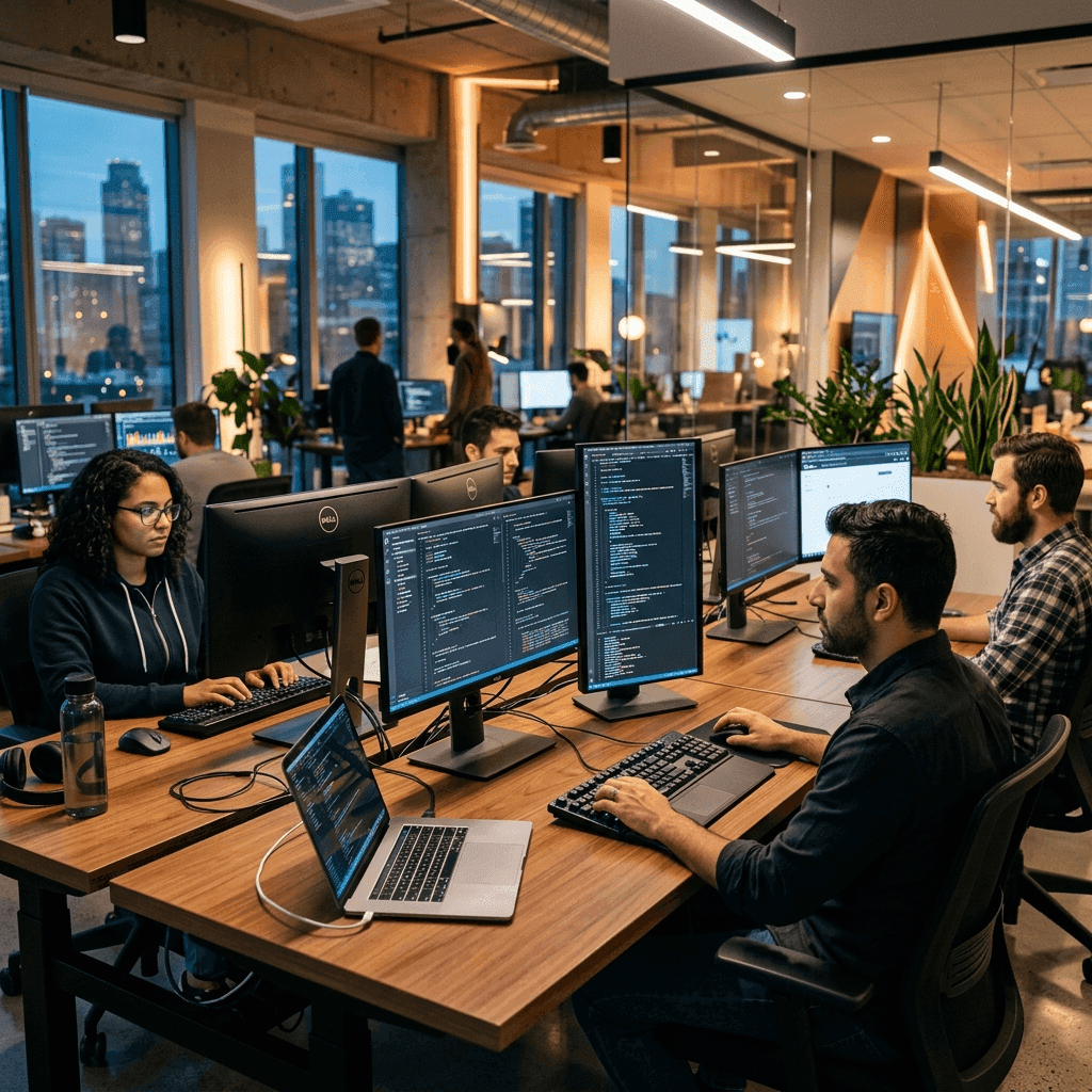 Modern Enterprise Software Development