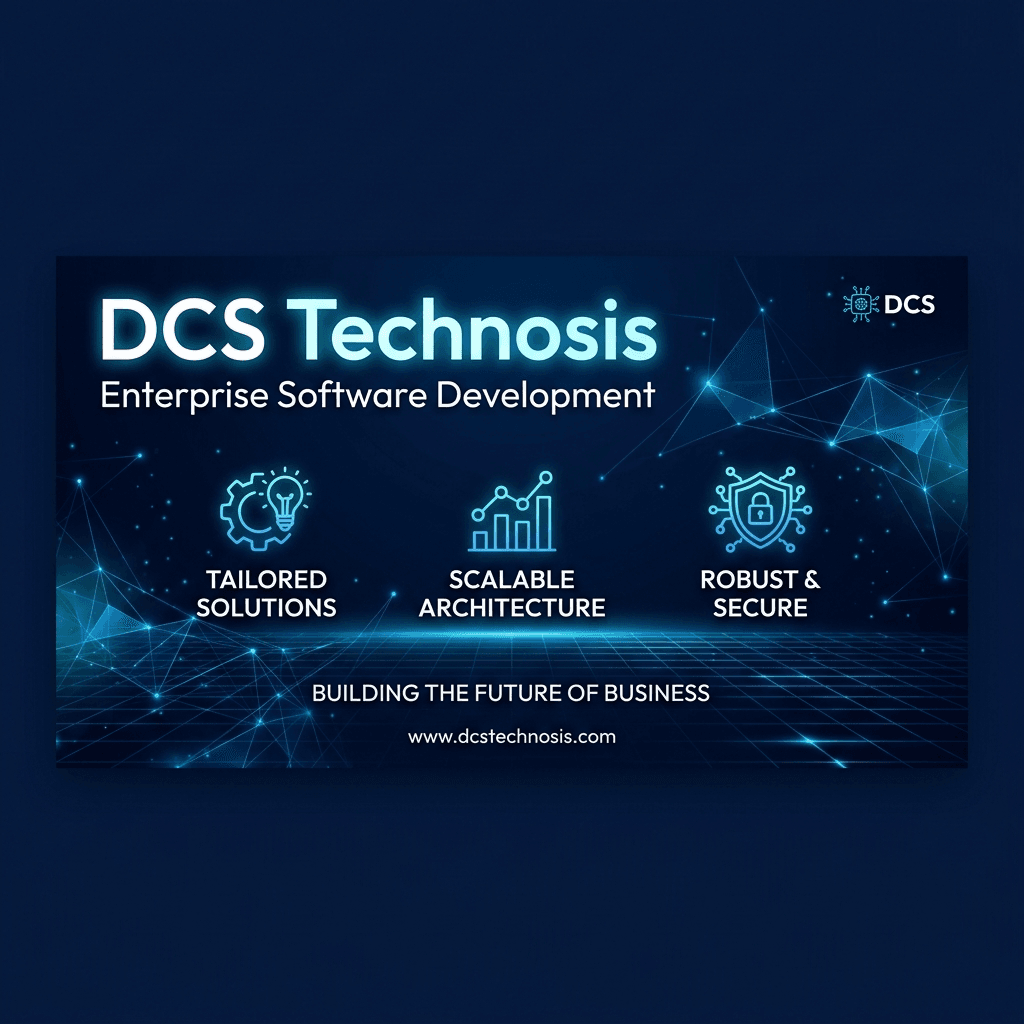 DCS Technosis — Enterprise Software Development Company